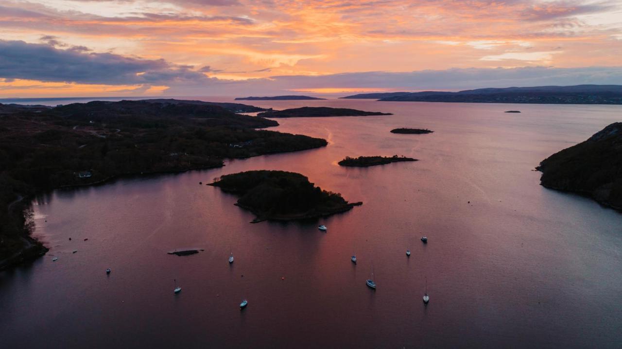 Shieldaig Lodge Hotel Гейрлок Экстерьер фото