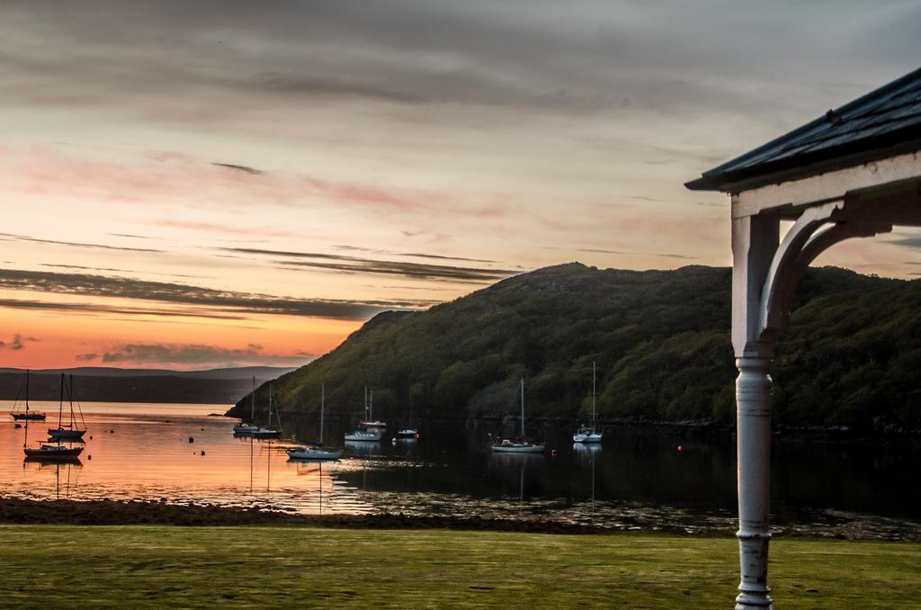 Shieldaig Lodge Hotel Гейрлок Экстерьер фото