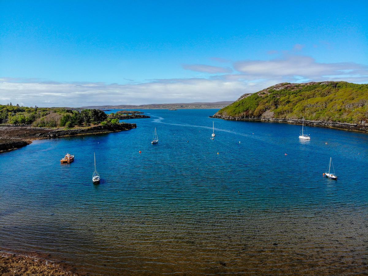 Shieldaig Lodge Hotel Гейрлок Экстерьер фото