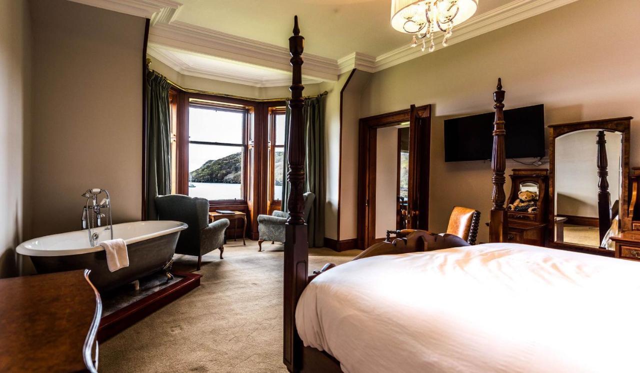 Shieldaig Lodge Hotel Гейрлок Экстерьер фото